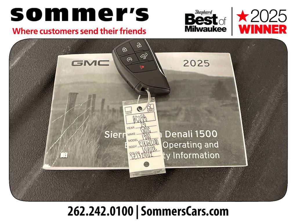 Used 2025 GMC Sierra 1500 Elevation AWD/4WD image 24