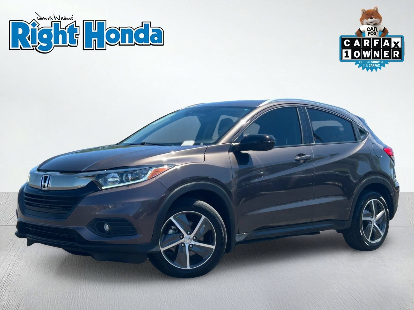 Used 2022 Honda HR-V EX-L image 1