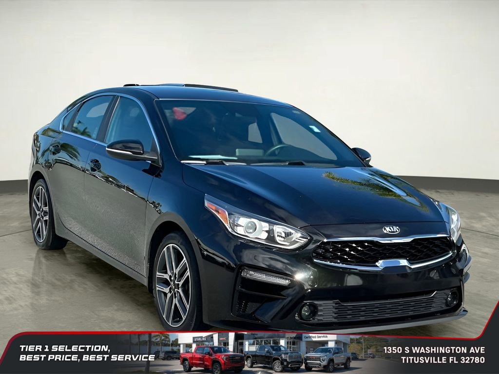 Used 2020 Kia Forte EX image 11