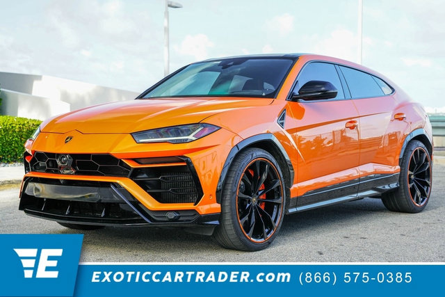 Used 2022 Lamborghini Urus