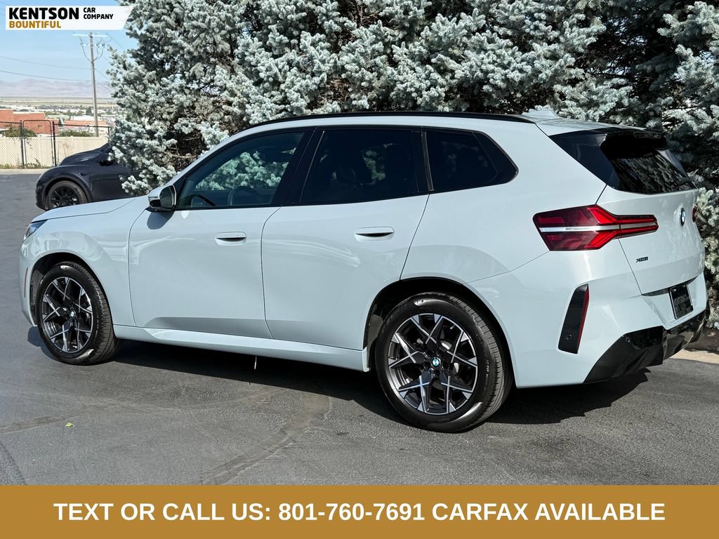 Used 2026 BMW X3 xDrive30i AWD/4WD image 5