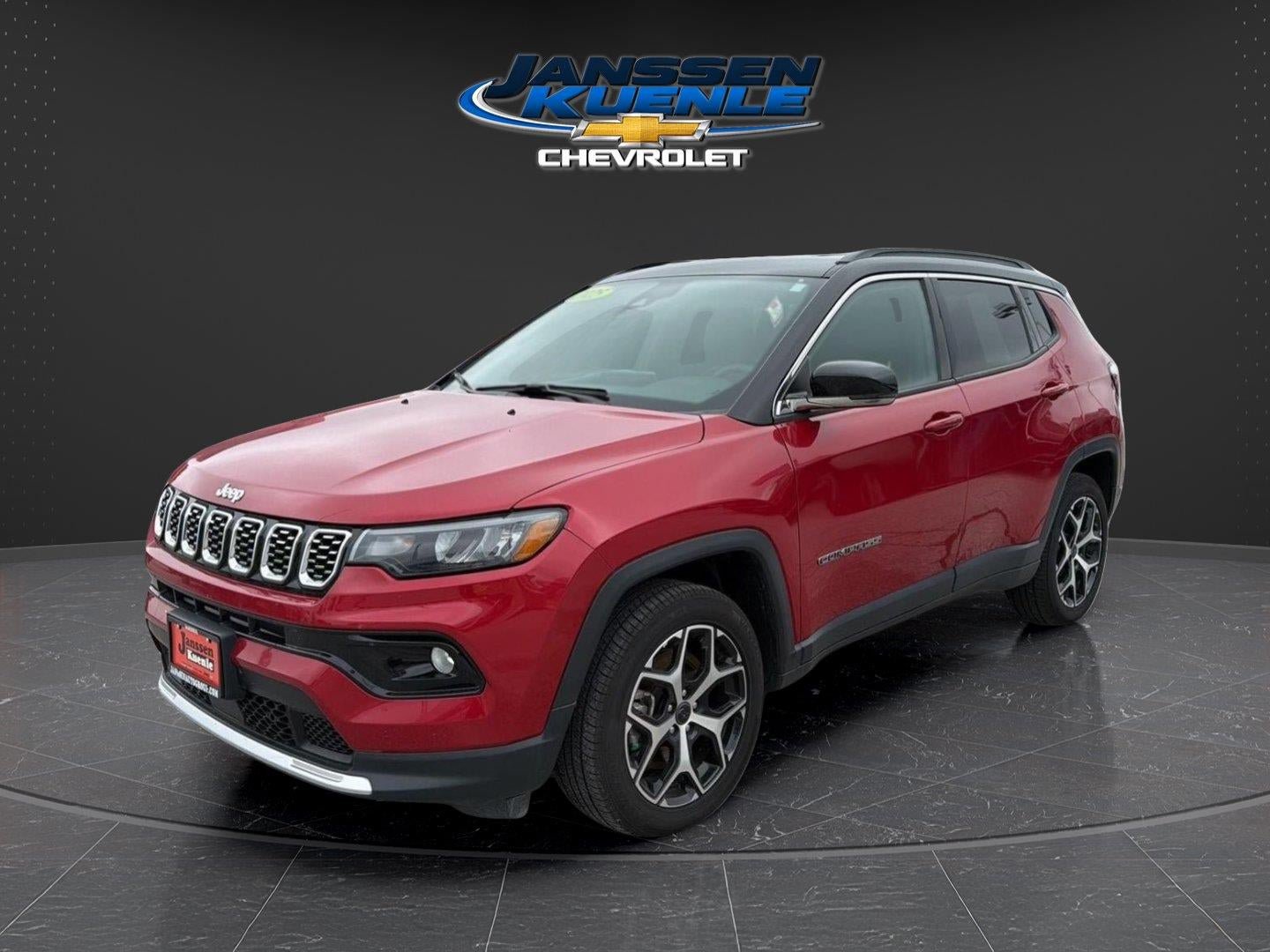 Used 2025 Jeep Compass Limited