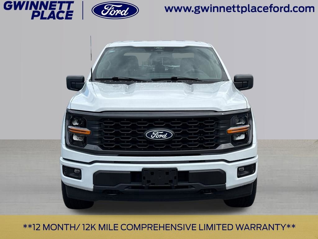 Certified 2025 Ford F150 STX w/ Equipment Group 200A image 2