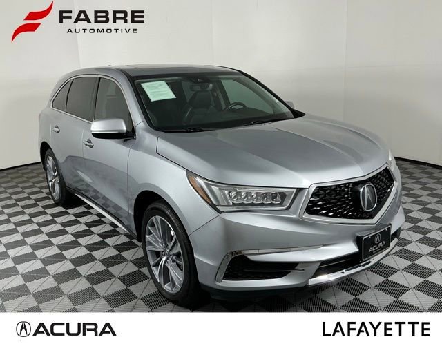 Used 2018 Acura MDX FWD w/ Technology Package