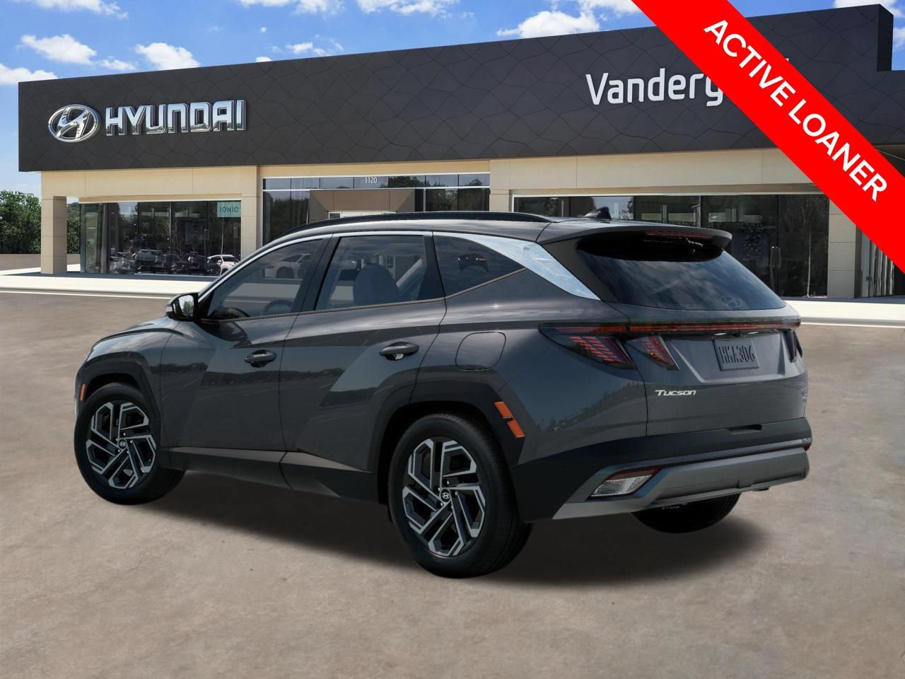 New 2026 Hyundai Tucson Limited FWD image 5
