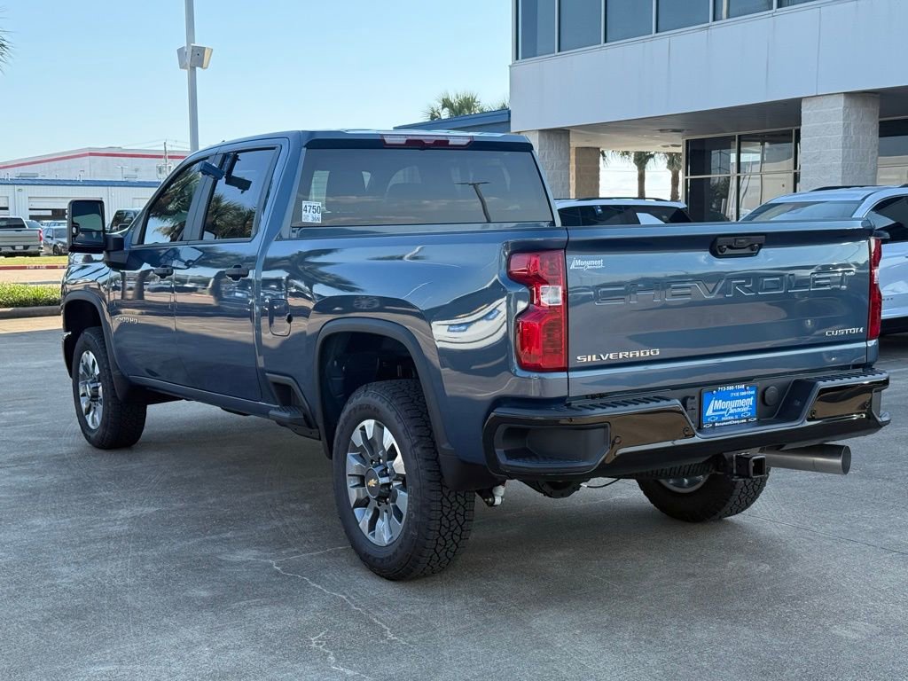 New 2026 Chevrolet Silverado 2500 Custom w/ Custom Value Package AWD/4WD image 19