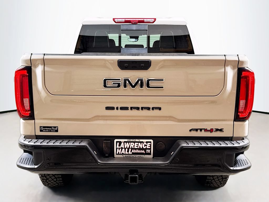 New 2026 GMC Sierra 1500 AT4X w/ LPO, Black Badging Package AWD/4WD image 4