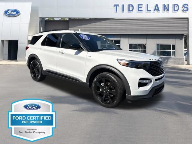 Certified 2023 Ford Explorer ST-Line