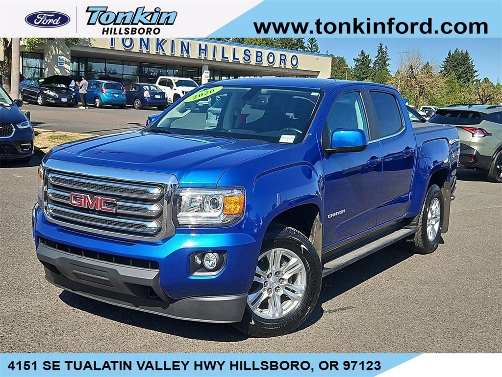 Used 2020 GMC Canyon SLE