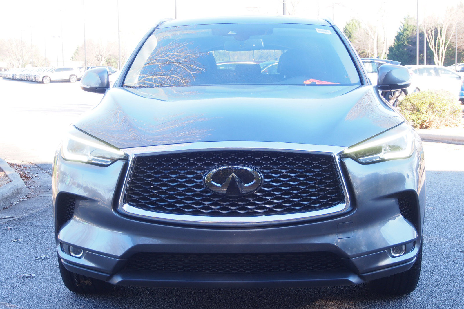 Used 2022 INFINITI QX50 Luxe image 2
