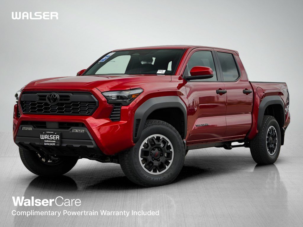 New 2026 Toyota Tacoma TRD Off-Road
