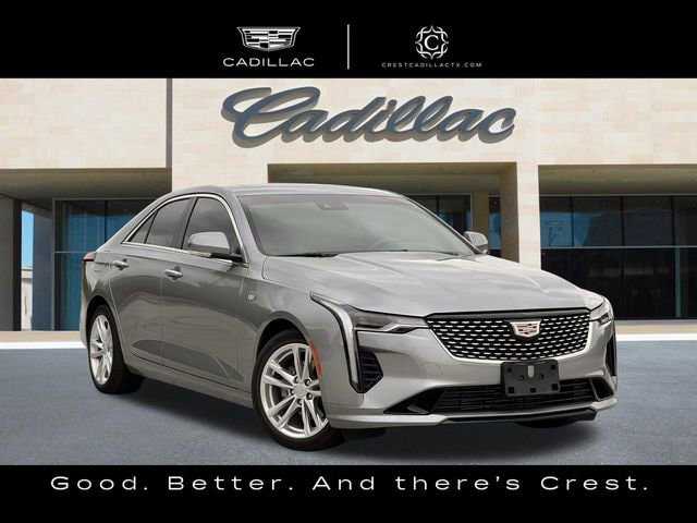 Certified 2025 Cadillac CT4 Luxury RWD image 2