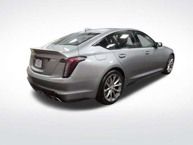Certified 2023 Cadillac CT5 V w/ Premium Package RWD image 5