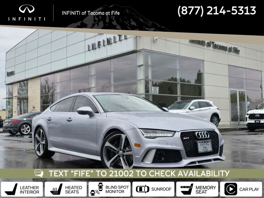 Used 2017 Audi RS 7 Prestige w/ Driver Assistance Package
