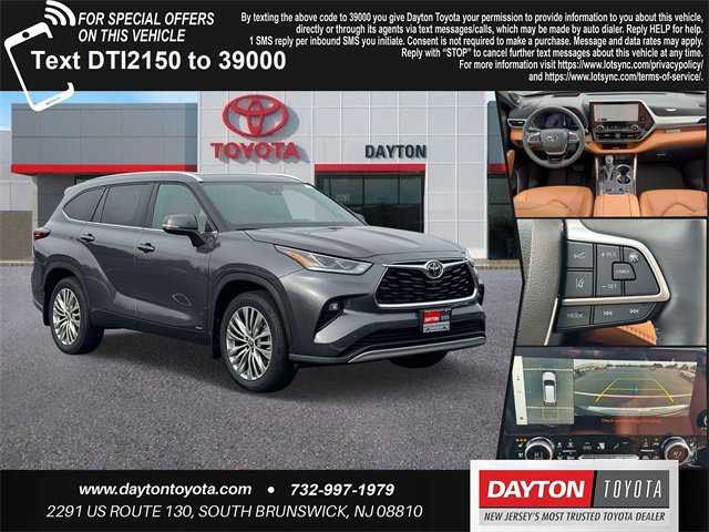 Used 2025 Toyota Highlander Platinum