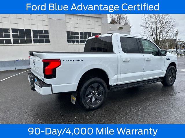 Used 2025 Ford F150 Lightning Flash image 8