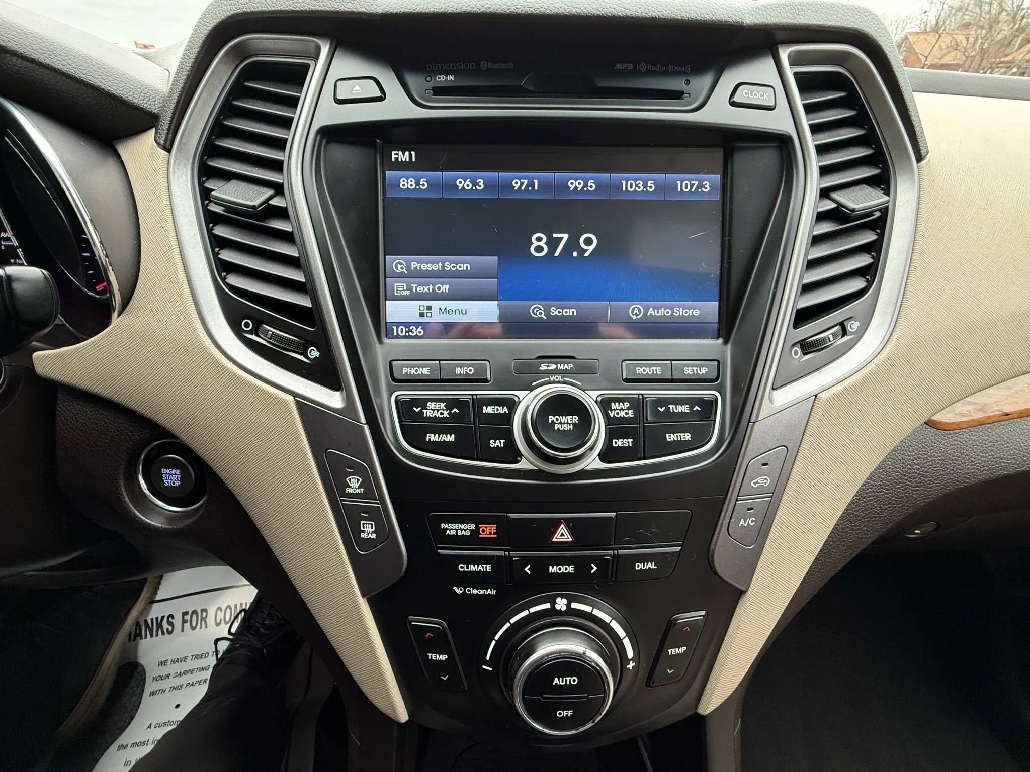 Used 2013 Hyundai Santa Fe Sport image 7