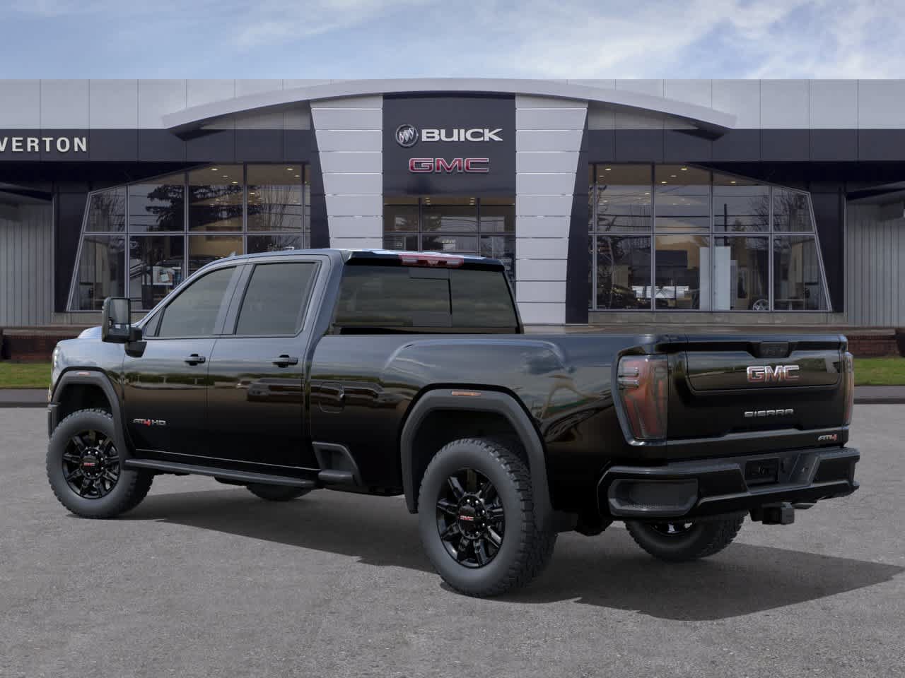 New 2026 GMC Sierra 2500 AT4 w/ AT4 Premium Plus Package AWD/4WD image 3
