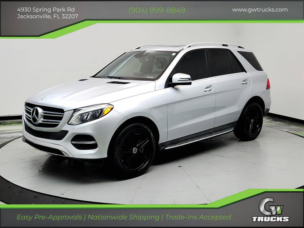 Used 2017 Mercedes-Benz GLE 350