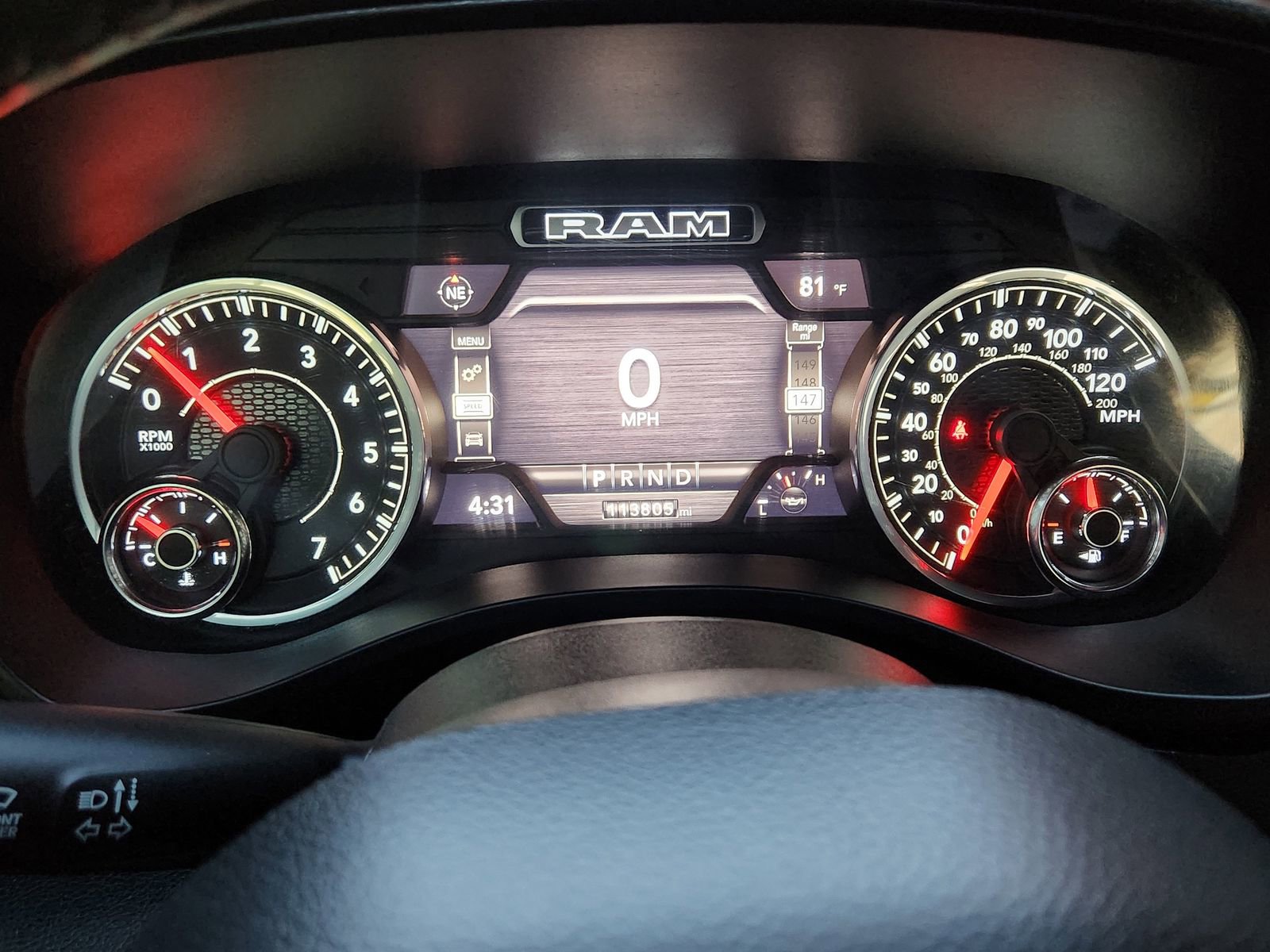 Used 2021 RAM 1500 Big Horn image 18