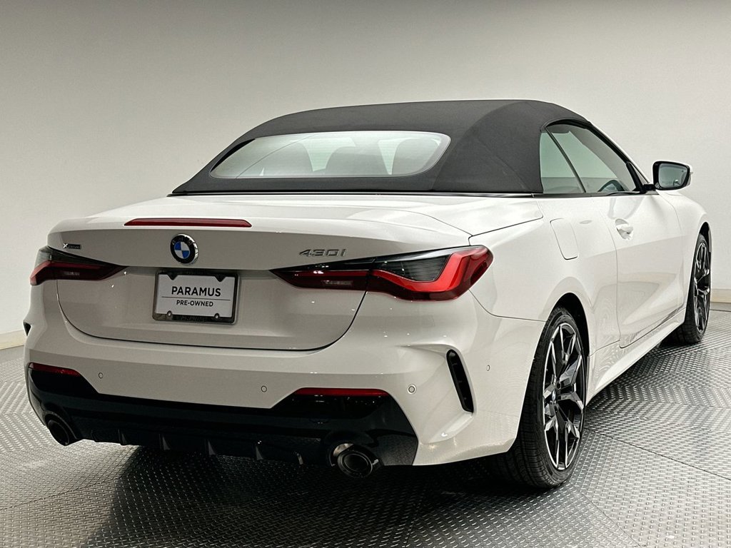 Used 2027 BMW 430i xDrive Convertible w/ M Sport Package AWD/4WD image 13