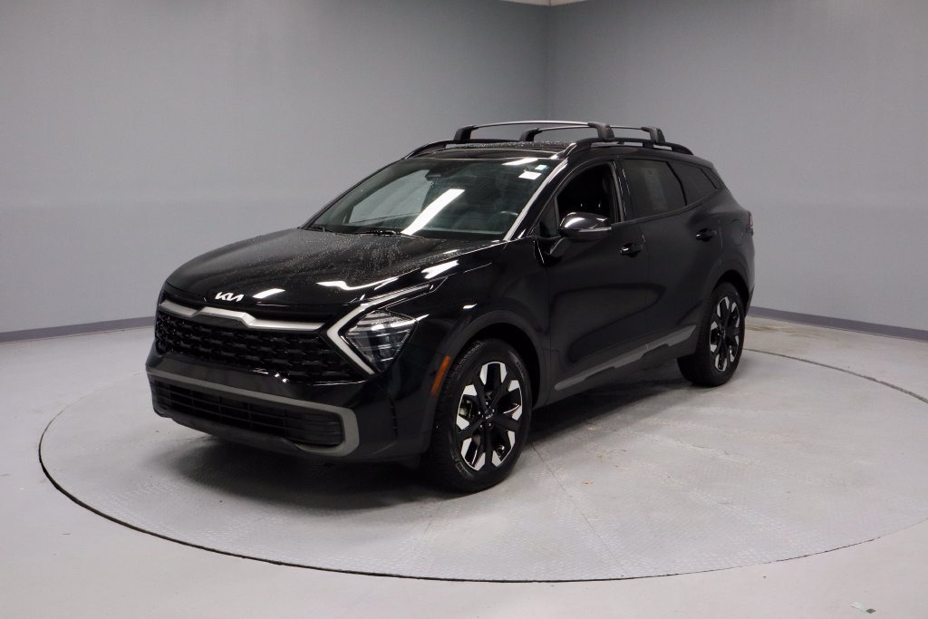 Used 2024 Kia Sportage X-Line w/ X-Line Premium Package AWD/4WD image 8