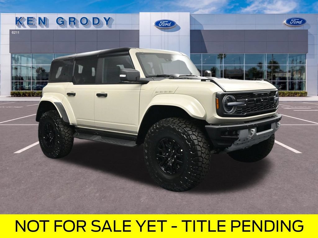 Used 2026 Ford Bronco Raptor w/ Interior Carbon Fiber Pack