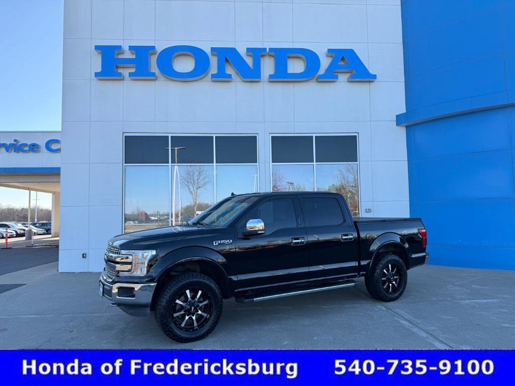 Used 2018 Ford F150 Lariat w/ Equipment Group 502A Luxury