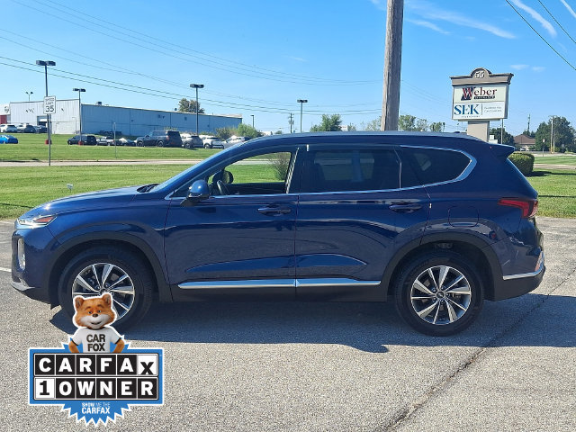 Used 2020 Hyundai Santa Fe SEL w/ Convenience Package AWD/4WD image 8