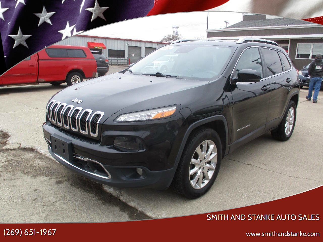 Used 2016 Jeep Cherokee Limited w/ Luxury Group