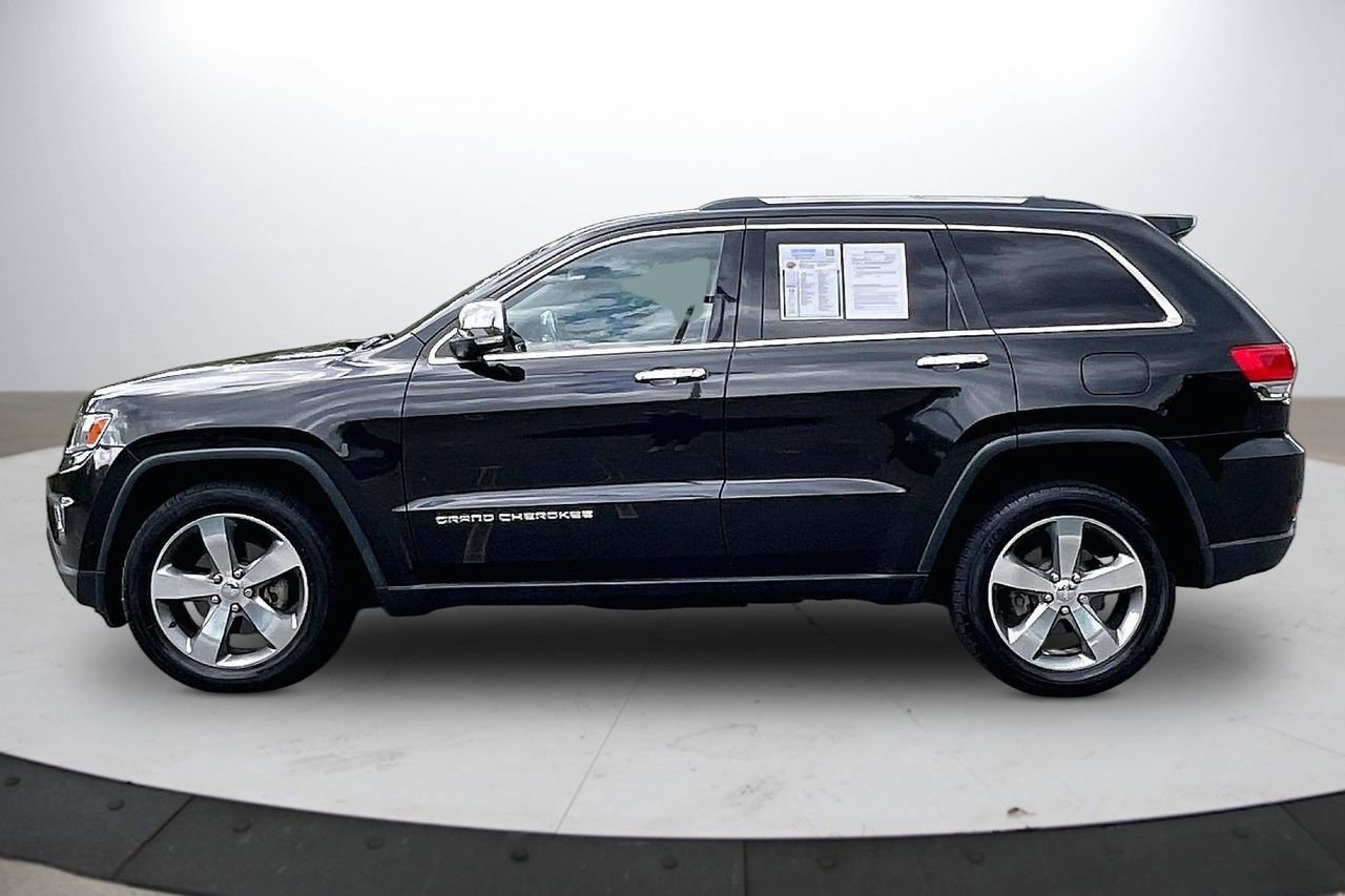 Used 2014 Jeep Grand Cherokee Limited AWD/4WD image 6