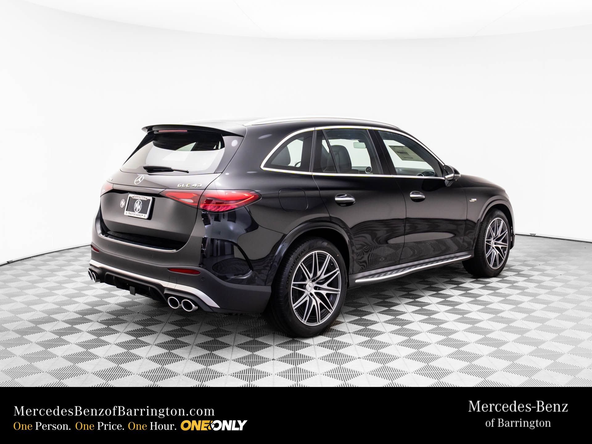 New 2026 Mercedes-Benz GLC 43 AMG 4MATIC image 6