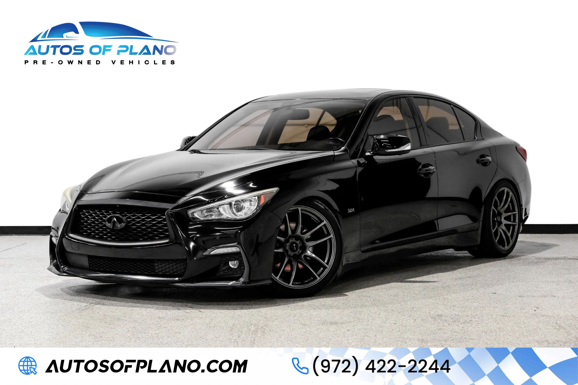 Used 2019 INFINITI Q50 Signature Edition