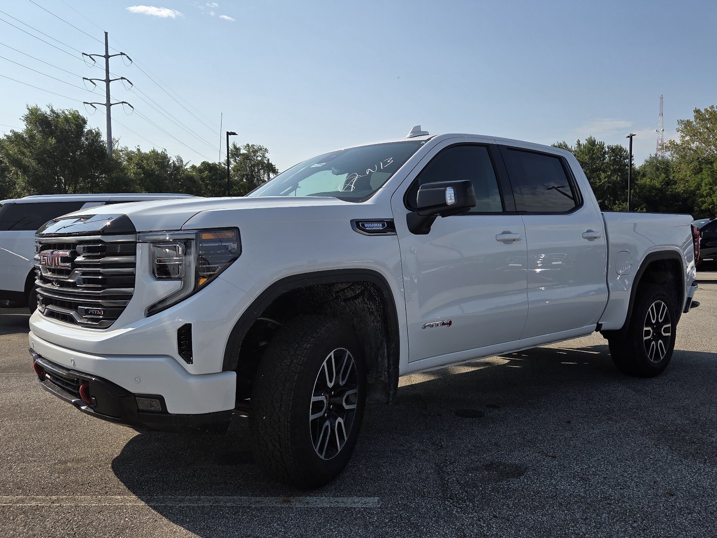 New 2026 GMC Sierra 1500 AT4 w/ AT4 Premium Package AWD/4WD image 15