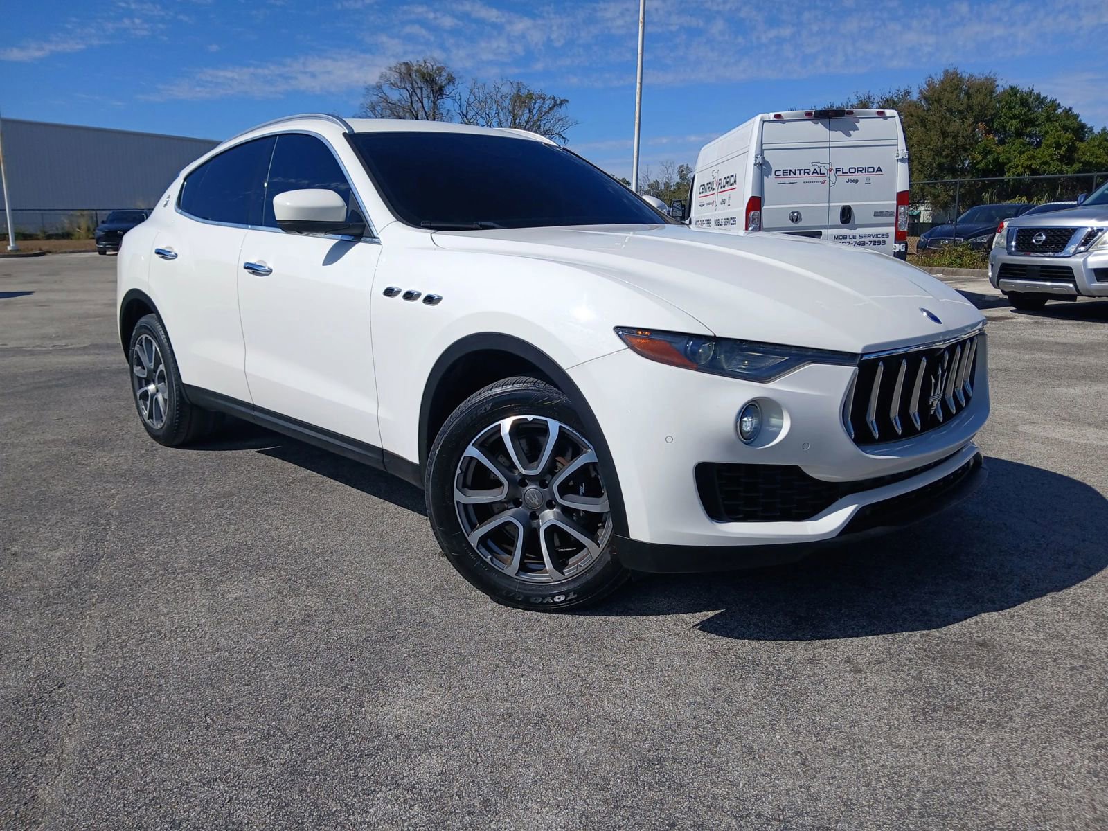 Used 2017 Maserati Levante S