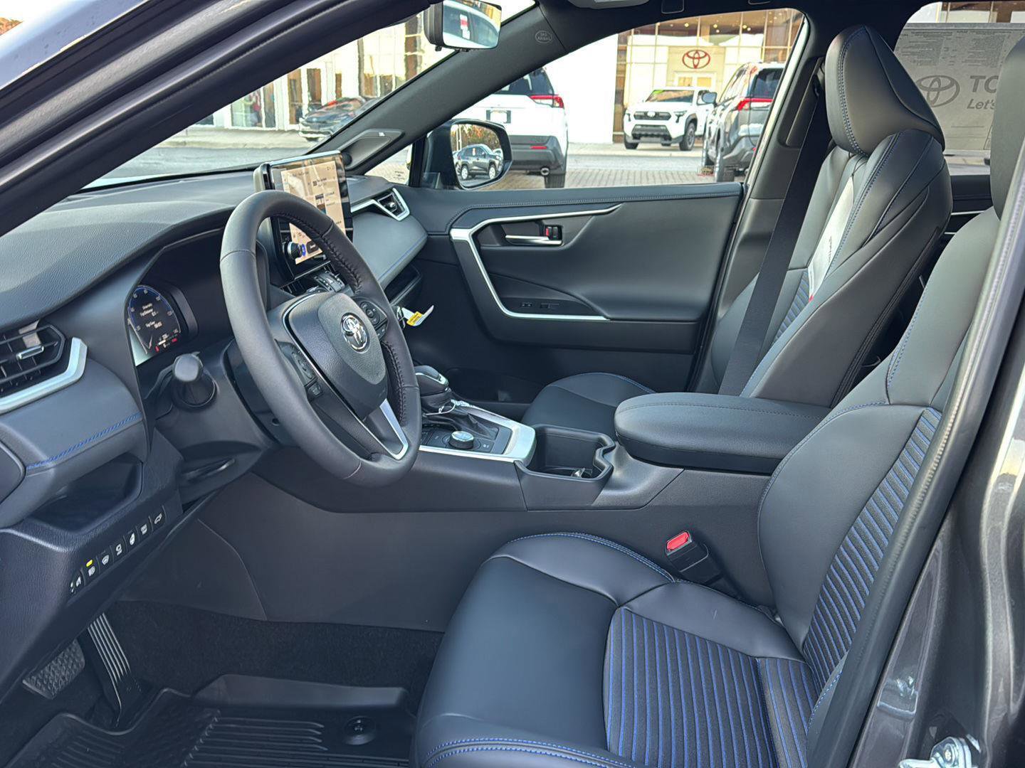 New 2025 Toyota RAV4 XSE image 8