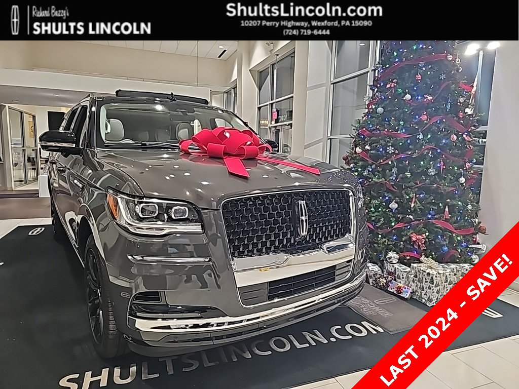 New 2024 Lincoln Navigator L Black Label