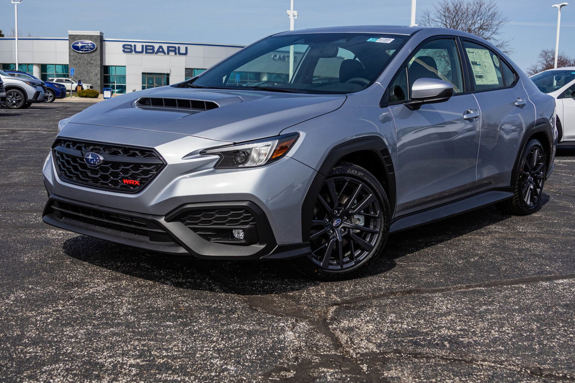 New 2026 Subaru WRX Premium image 2