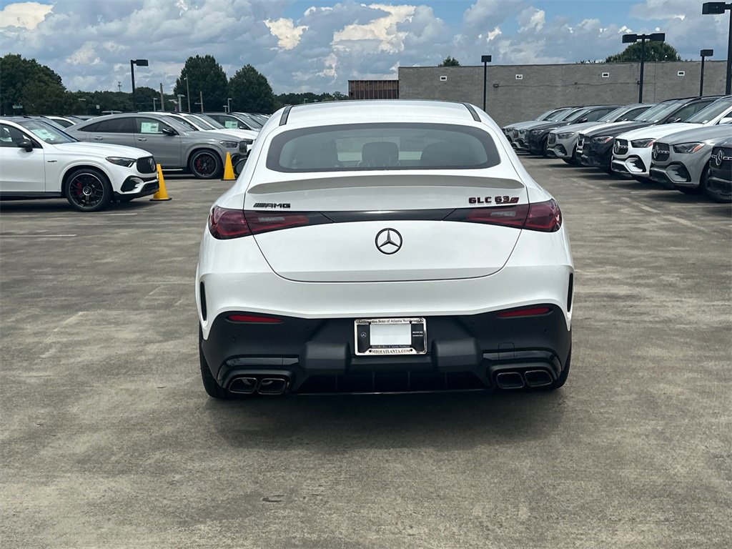 New 2025 Mercedes-Benz GLC 63 AMG S image 7
