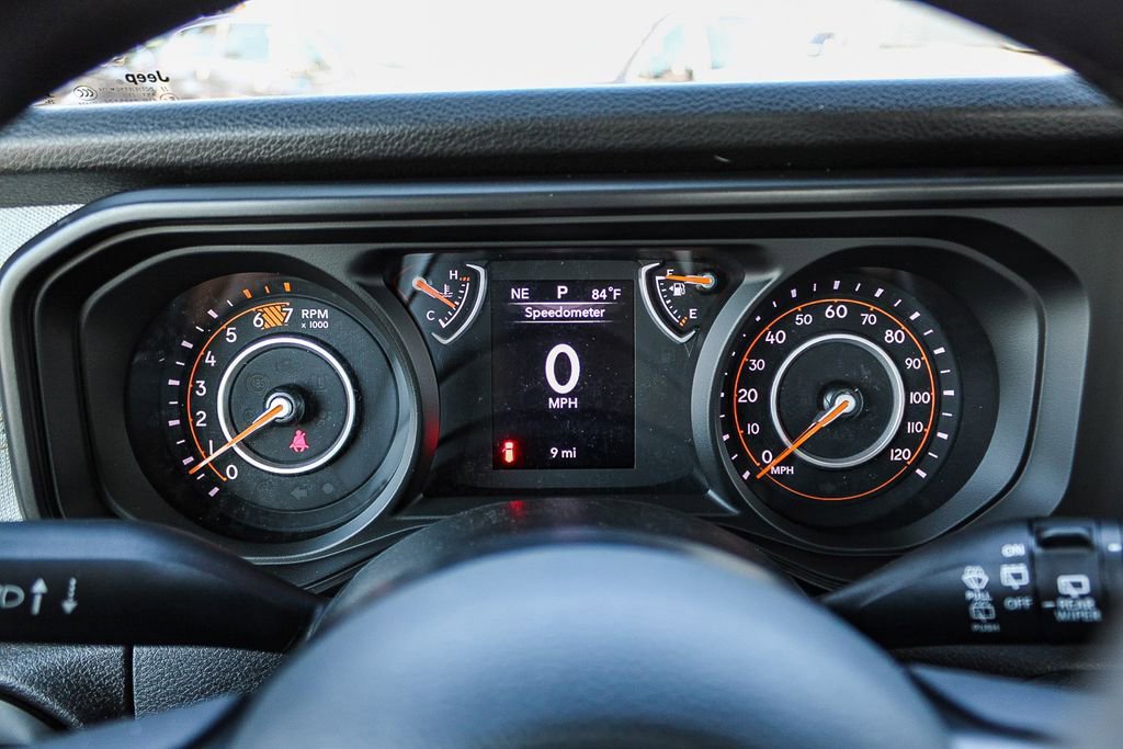 New 2026 Jeep Wrangler Sport image 23