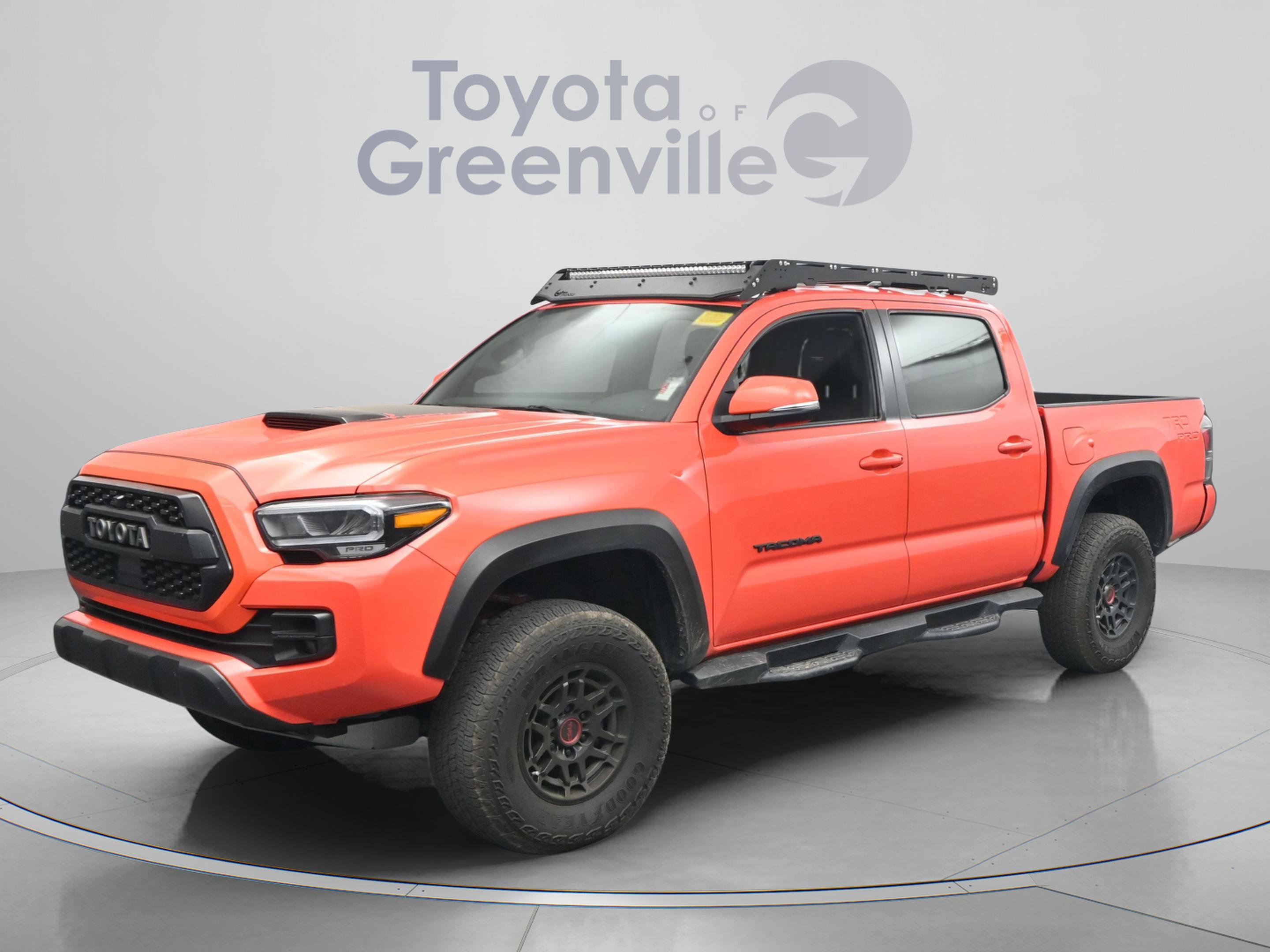 Certified 2023 Toyota Tacoma TRD Pro