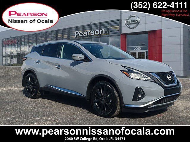 Certified 2024 Nissan Murano SL w/ Cargo Package image 1
