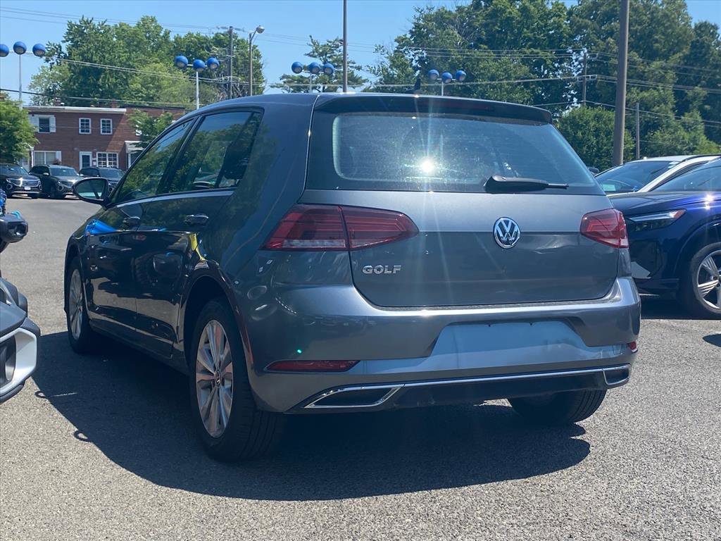 Certified 2020 Volkswagen Golf 4-Door FWD image 5
