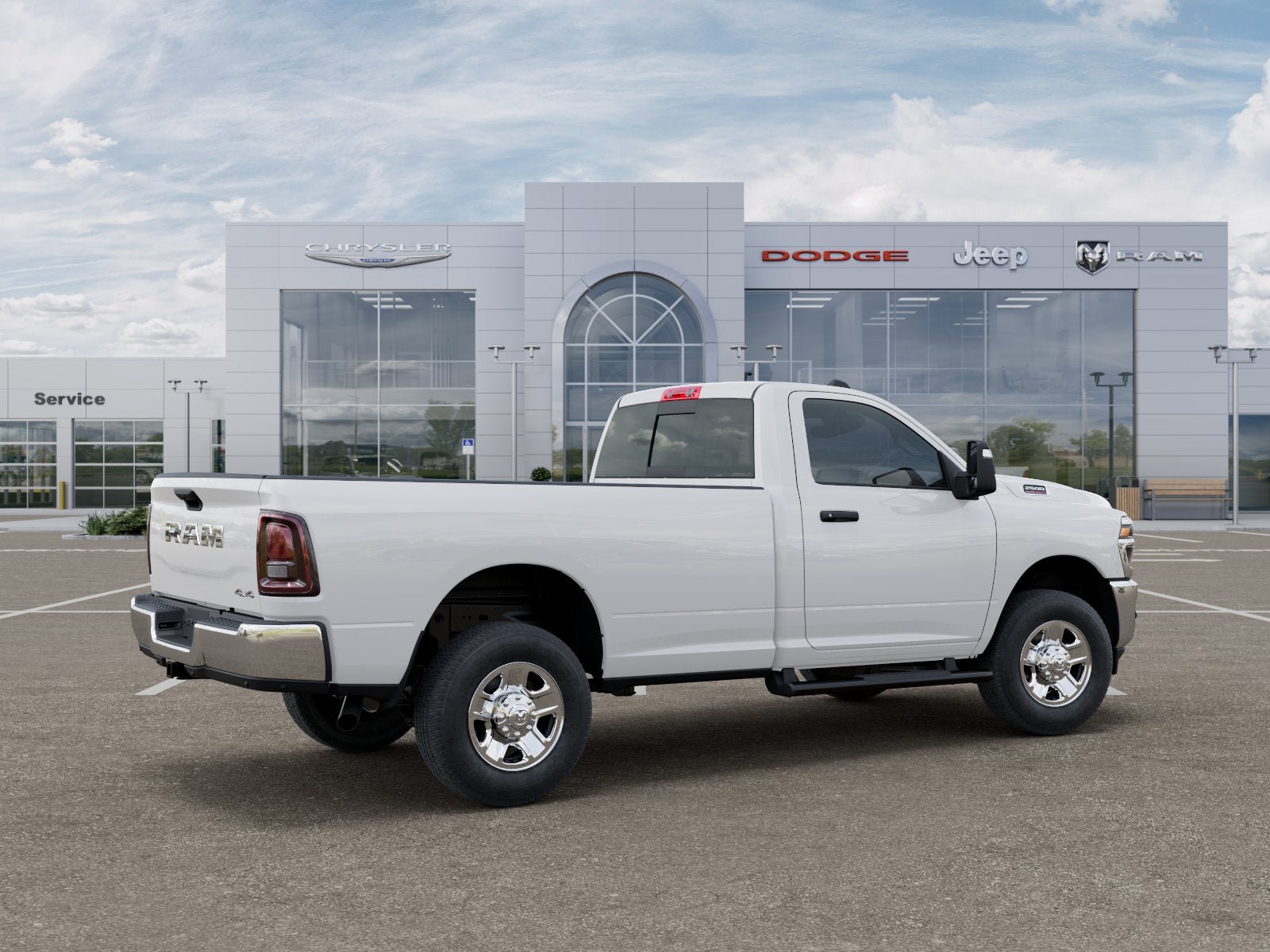 New 2026 RAM 2500 Tradesman AWD/4WD image 33