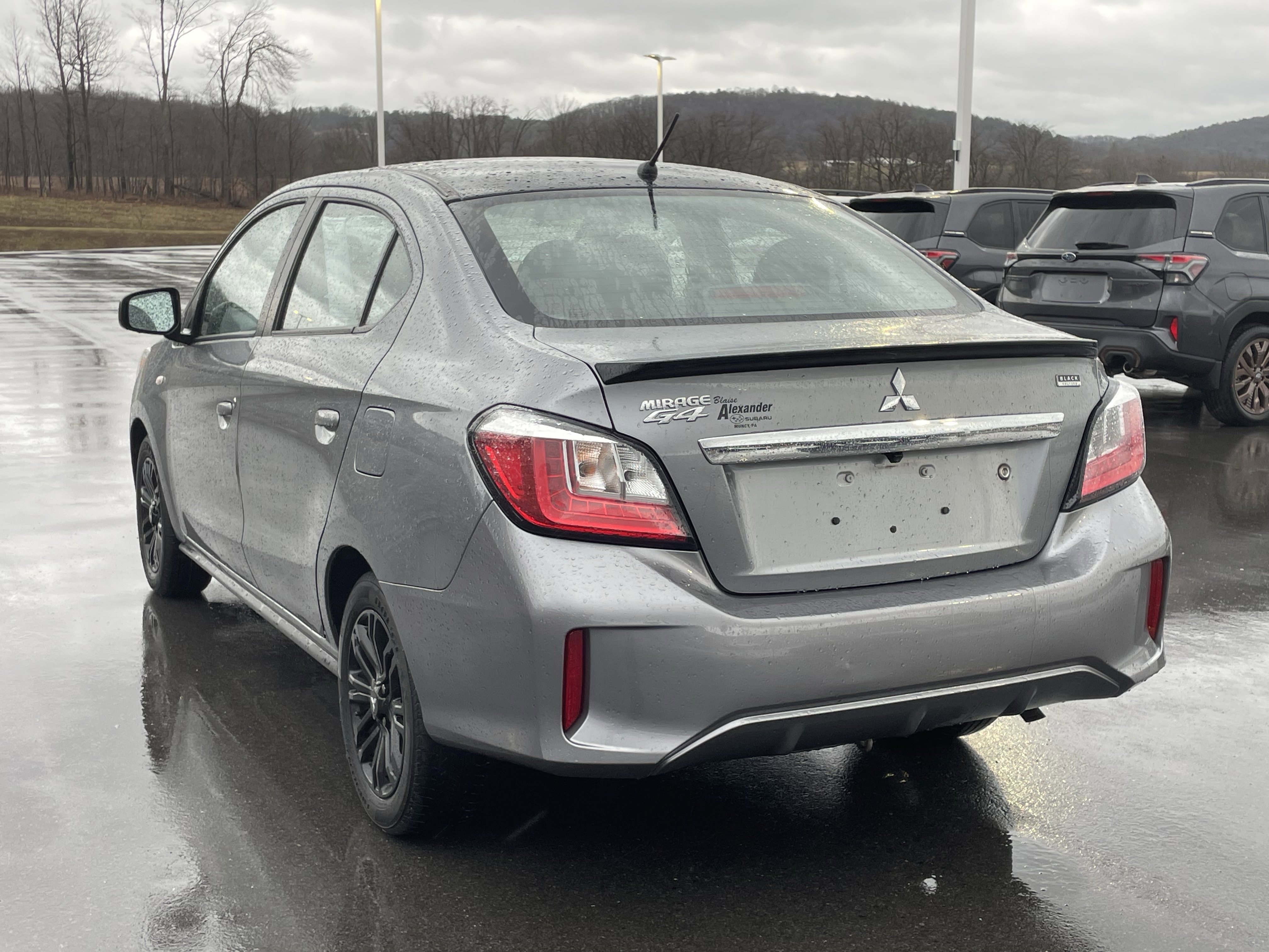 Used 2023 Mitsubishi Mirage G4 ES image 6