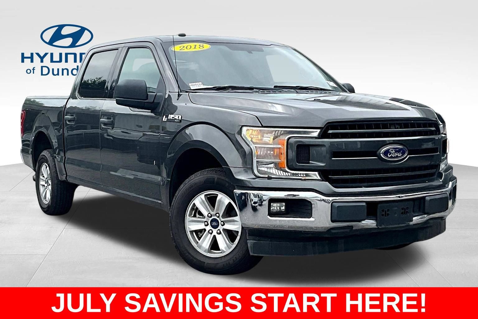 Used 2018 Ford F150 XLT RWD image 3