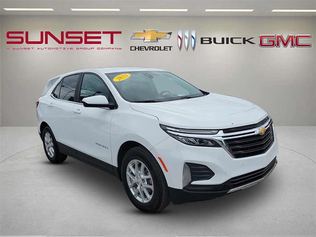 Certified 2023 Chevrolet Equinox LT FWD image 1