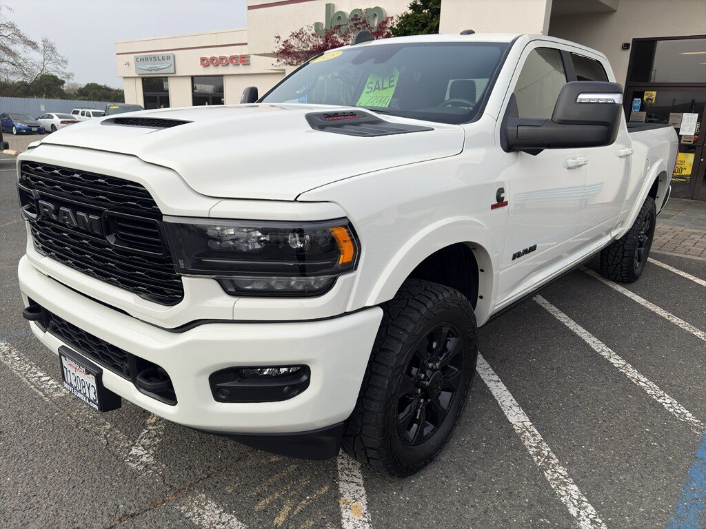 Used 2023 RAM 2500 Limited AWD/4WD image 1