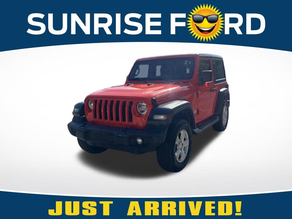 Used 2018 Jeep Wrangler Sport AWD/4WD image 1