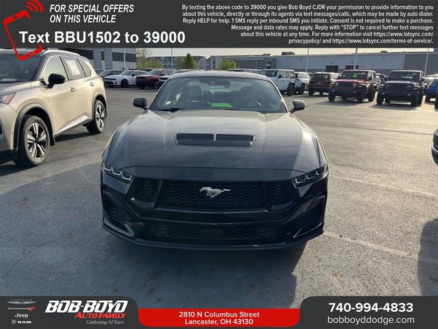 Used 2024 Ford Mustang GT RWD image 2